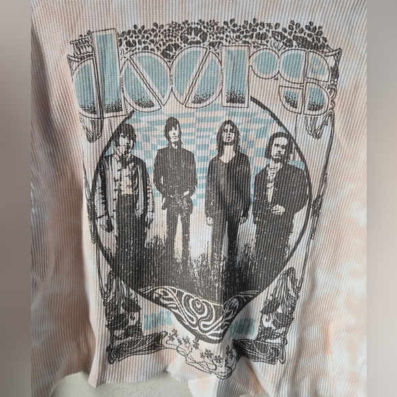 Daydreamer The Doors 1968 Tour thermal top - Picture 9 of 10